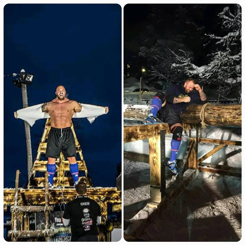 Illustration for article titled The Mountain from Game Of Thrones broke a thousand-year-old strength record